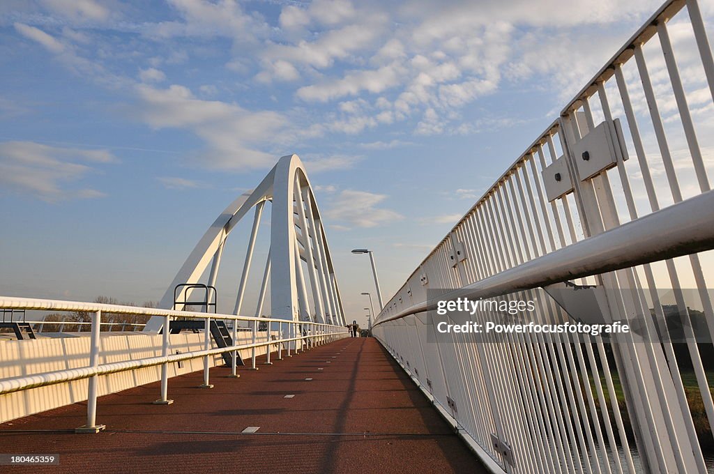 Walfridis bridge Groningen NL