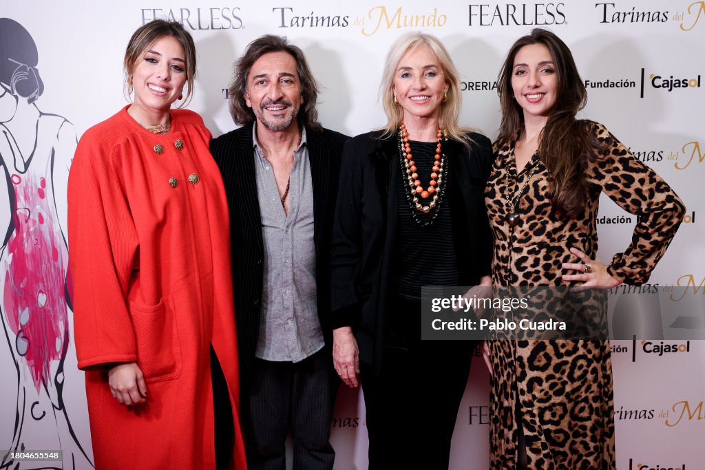 "Fearless Flamenco Y Diseño" Awards 2023 In Madrid