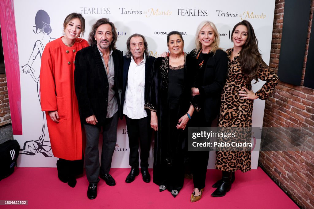 "Fearless Flamenco Y Diseño" Awards 2023 In Madrid