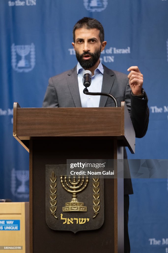 Mosab Hassan Yousef Speaks At A Screening Of Uncensored Footage From mosab-hassan-yousef-speaks-at-a-screening-of-uncensored-footage-from