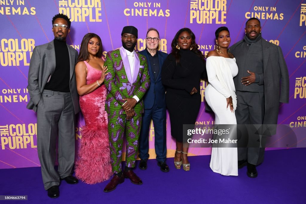 "The Color Purple" Special Screening – Arrivals