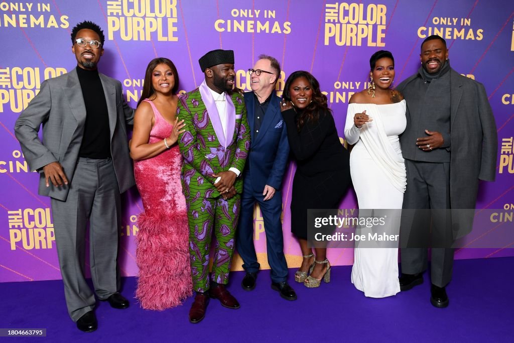 "The Color Purple" Special Screening – Arrivals