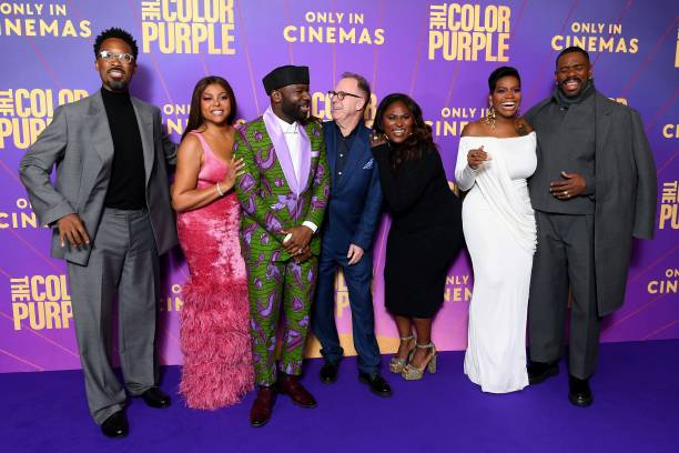 GBR: "The Color Purple" Special Screening – Arrivals