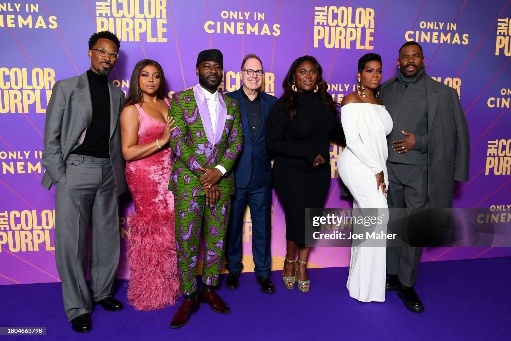 "The Color Purple" Special Screening – Arrivals