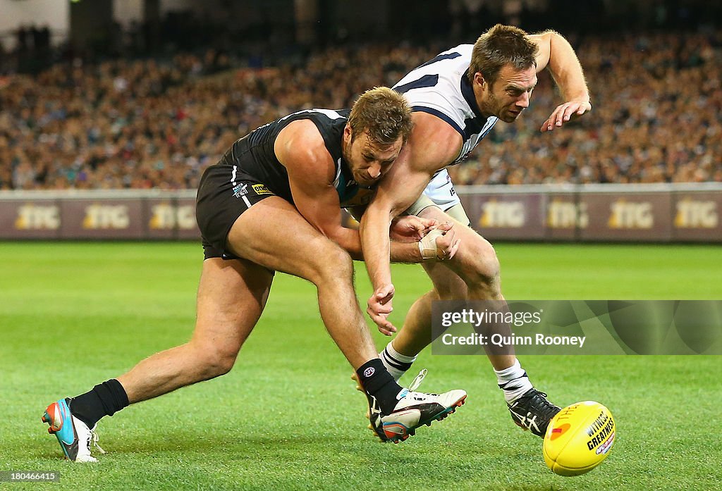 AFL 2nd Semi Final - Geelong v Port