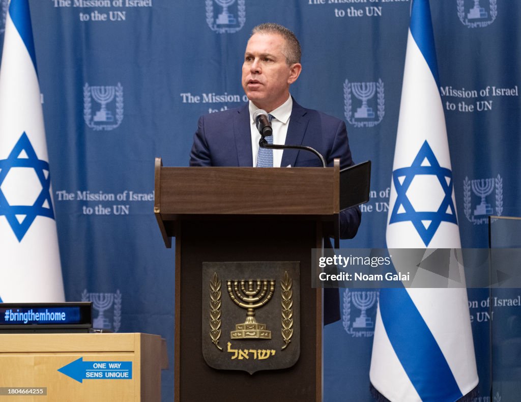 Mosab Hassan Yousef "Son Of Hamas" Speaks At A Screening Of Footage From Attack On Israel