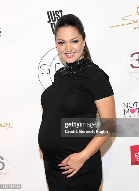 Paula Garces attends Just Dance with Boy Meets Girl at Fashion Pavilion in Chelsea on September 12, 2013 in New York City.