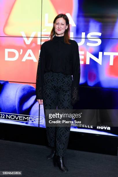 Héléna Klotz attends 'La Vénus d'Argent" Premiere at UGC Cine Cite des Halles on November 20, 2023 in Paris, France.