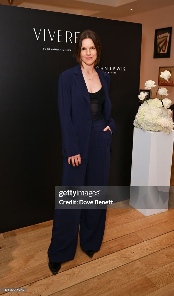 Vivere London Launch By Savannah Miller