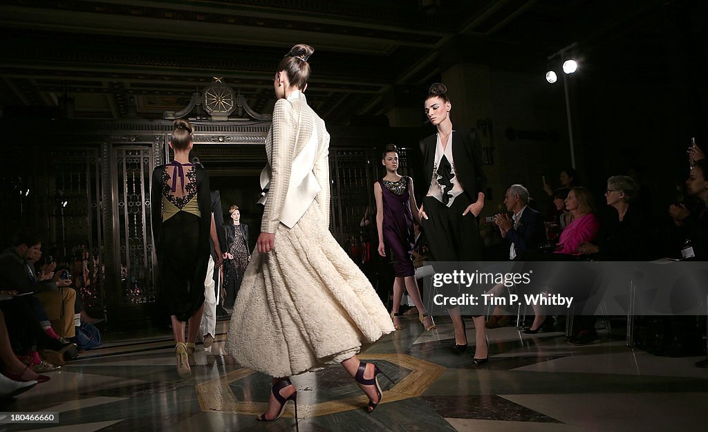 Pearce Fionda - Runway: London Fashion Week SS14