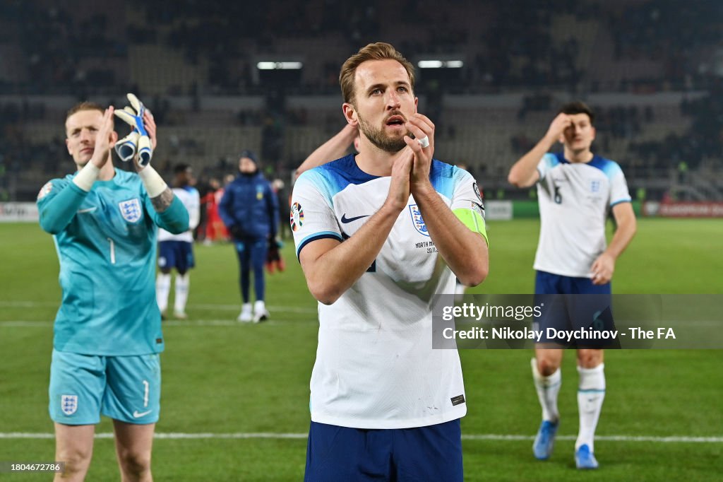 North Macedonia v England: Group C - UEFA EURO 2024 European Qualifiers