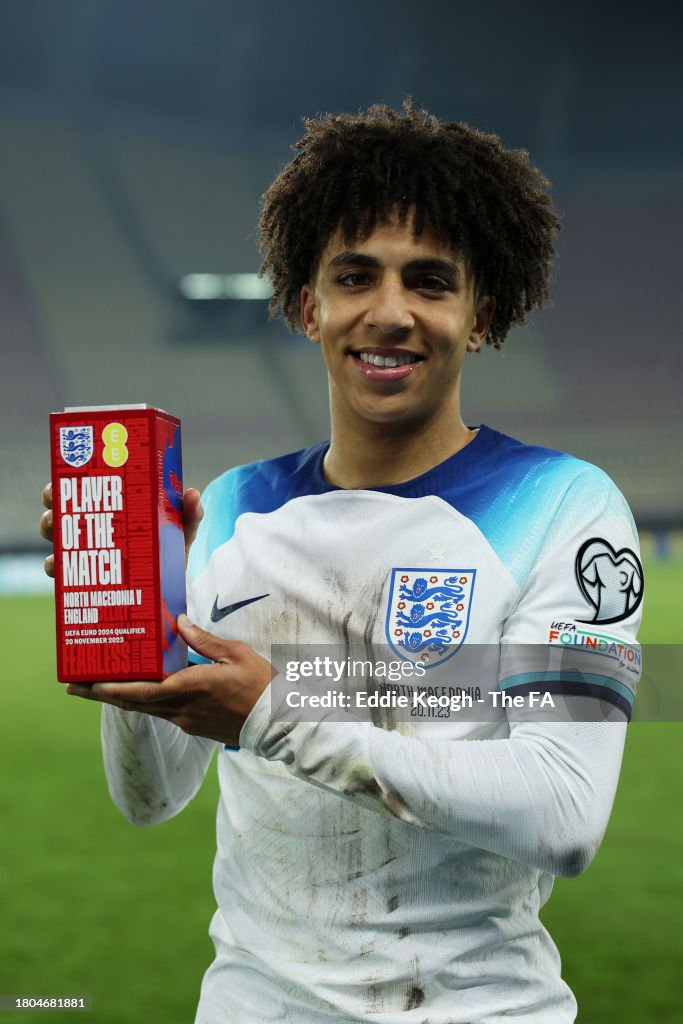 North Macedonia v England: Group C - UEFA EURO 2024 European Qualifiers