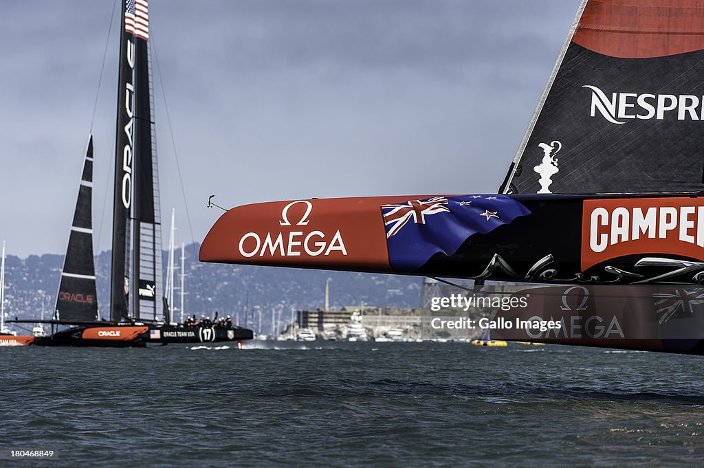 2013 America's Cup Finals: Races 6 & 7