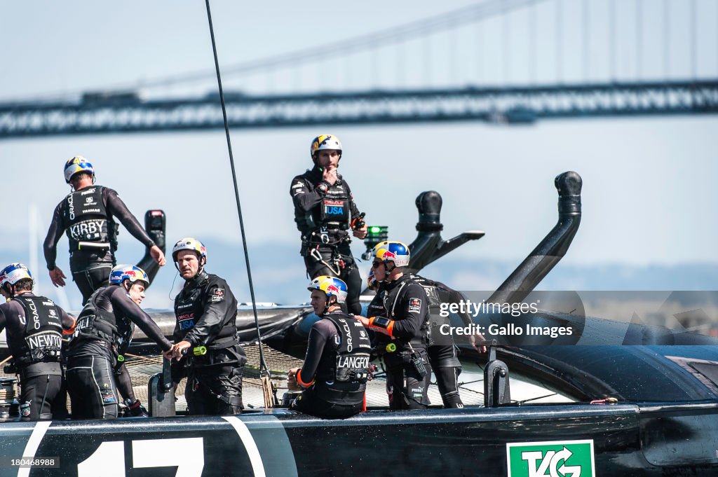 2013 America's Cup Finals: Races 6 & 7