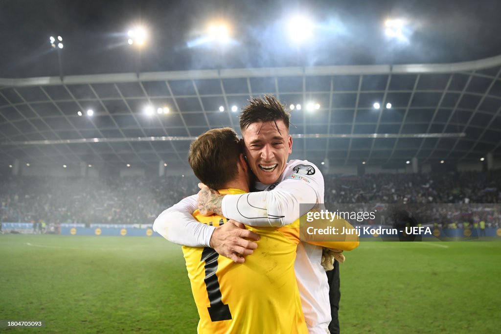Slovenia v Kazakhstan: Group H - UEFA EURO 2024 European Qualifiers