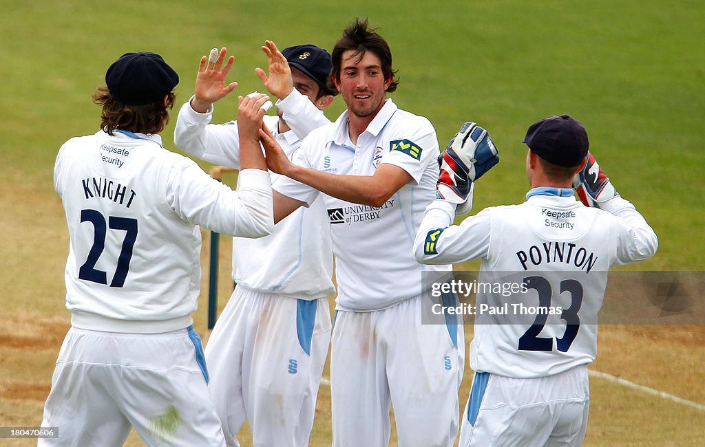 Derbyshire v Durham - LV County Championship