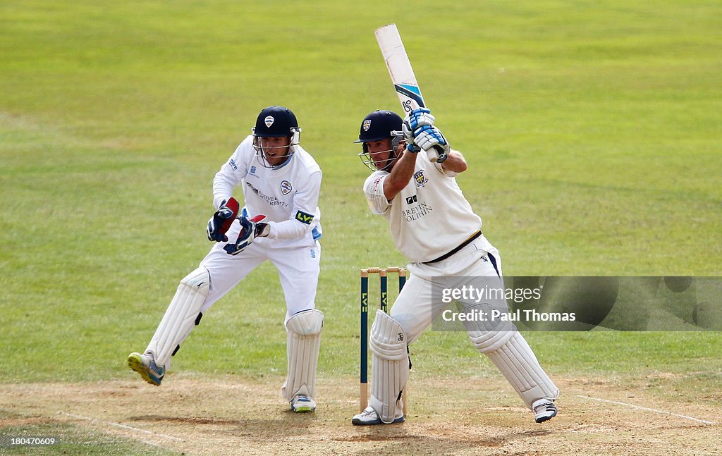 Derbyshire v Durham - LV County Championship