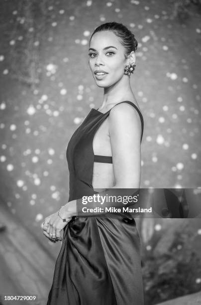 Rochelle Humes attends the "Wish" UK Premiere at Odeon Luxe Leicester Square on November 20, 2023 in London, England.