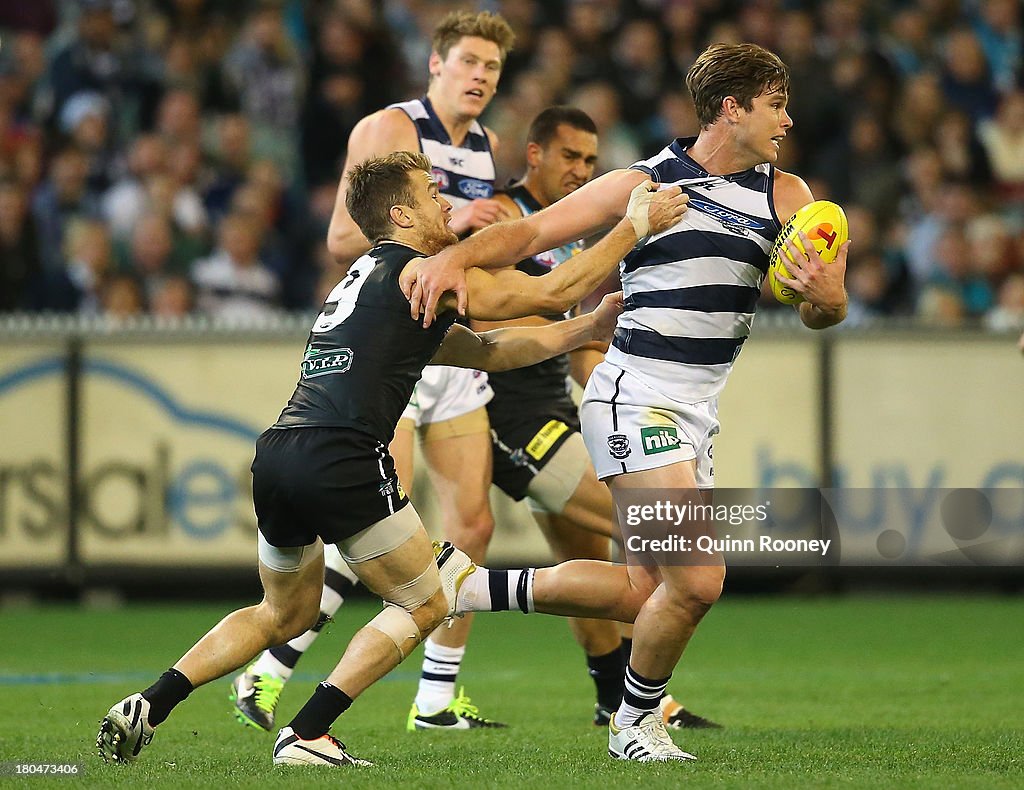 AFL 2nd Semi Final - Geelong v Port