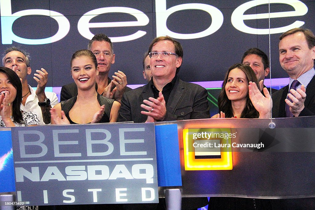 Bebe Stores, Inc Ring The NASDAQ Opening Bell