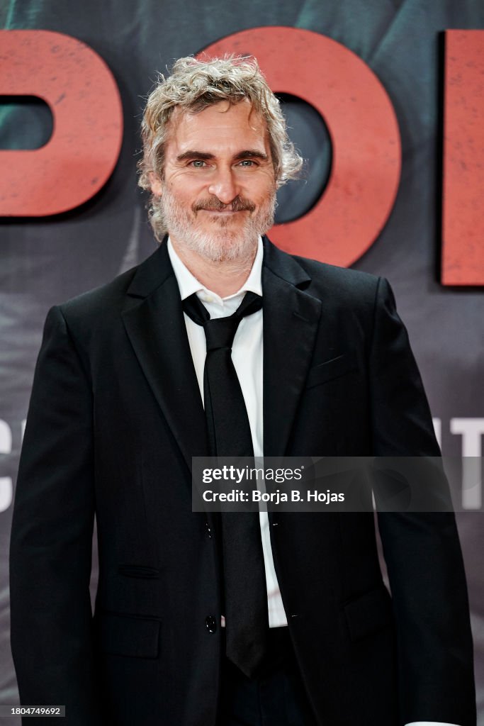 Ridley Scott Attends "Napoleon" Madrid Premiere