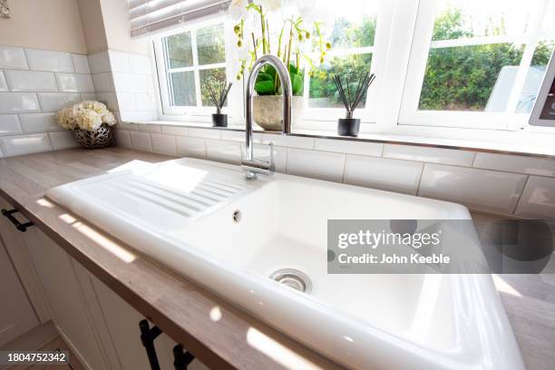 property interiors - enamel stock pictures, royalty-free photos & images