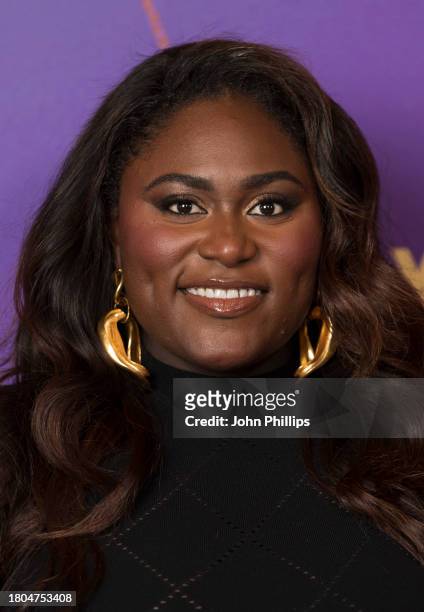 Danielle Brooks attends "The Color Purple" special screening at Vue West End on November 20, 2023 in London, England.
