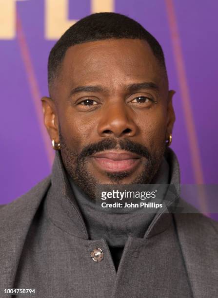 Colman Domingo attends "The Color Purple" special screening at Vue West End on November 20, 2023 in London, England.