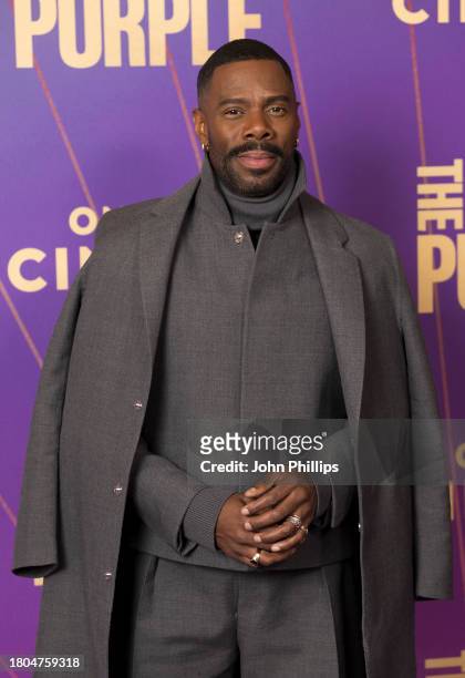 Colman Domingo attends "The Color Purple" special screening at Vue West End on November 20, 2023 in London, England.