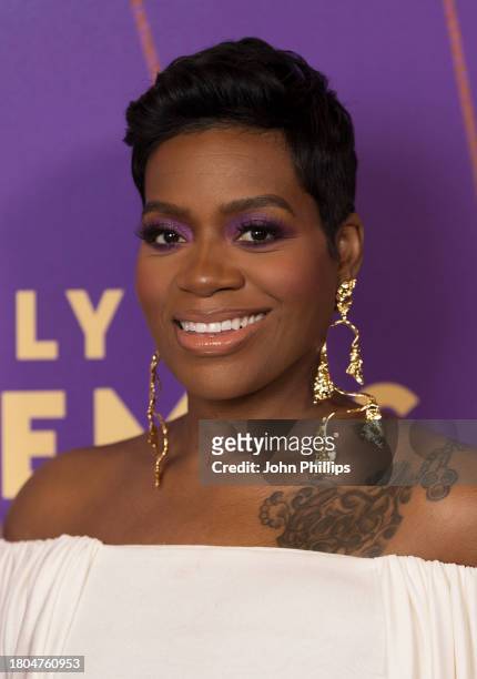 Fantasia Barrino attends "The Color Purple" special screening at Vue West End on November 20, 2023 in London, England.