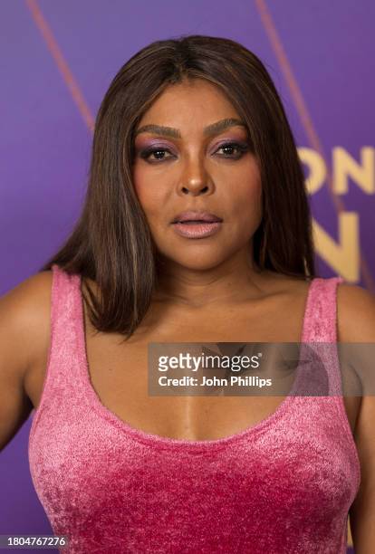 Taraji P. Henson attends "The Color Purple" Special Screening at Vue West End on November 20, 2023 in London, England.