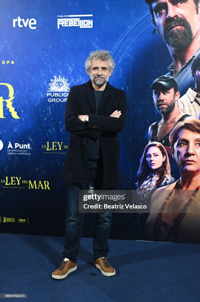 "La Ley Del Mar" Madrid Premiere