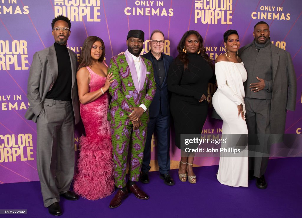 "The Color Purple" Special Screening – Arrivals