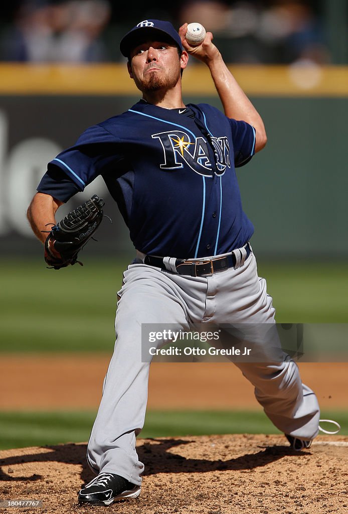 Tampa Bay Rays v Seattle Mariners