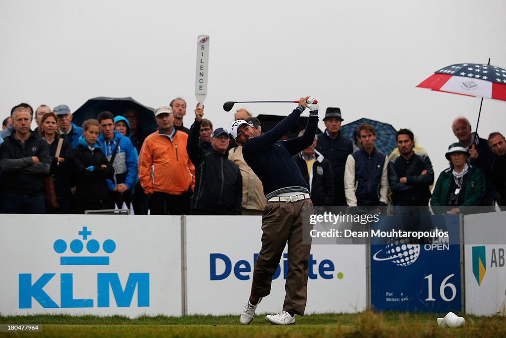 KLM Open - Day Two