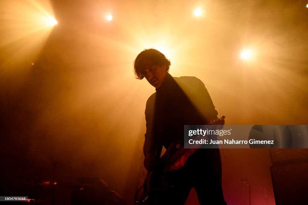 Explosions In The Sky Concert In Madrid
