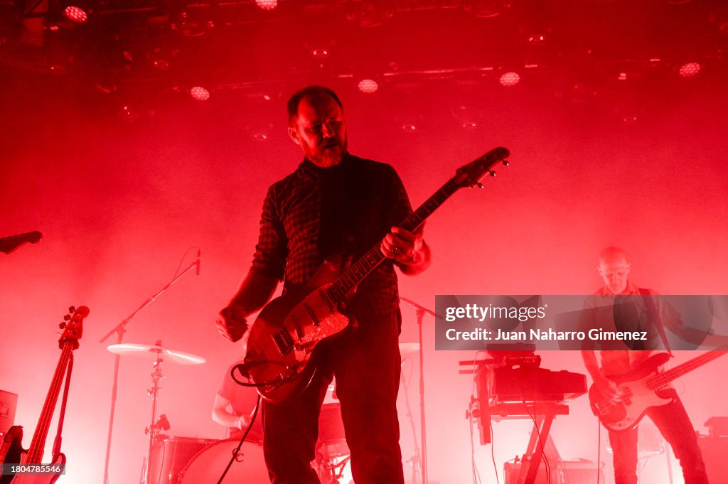 Explosions In The Sky Concert In Madrid