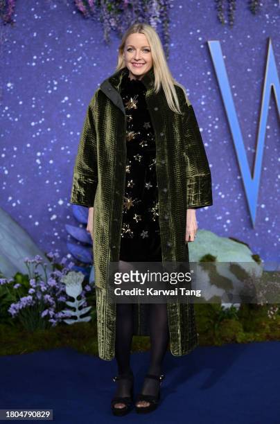 Lauren Laverne attends the "Wish" UK Premiere at Odeon Luxe Leicester Square on November 20, 2023 in London, England.