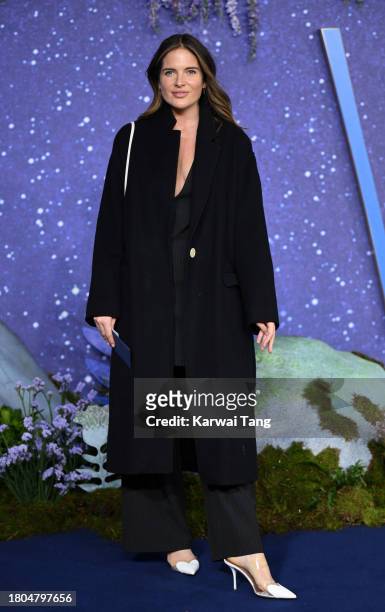 Alexandra Felstead attends the "Wish" UK Premiere at Odeon Luxe Leicester Square on November 20, 2023 in London, England.