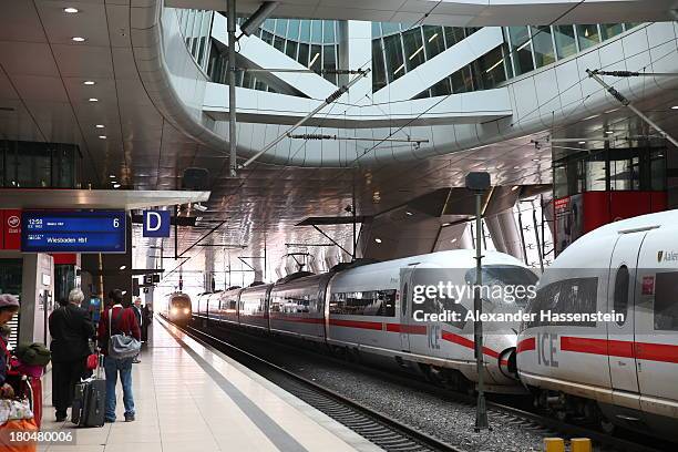 Frankfurt Airport Long Distance Train Station