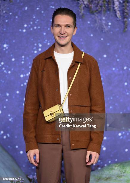 Chris Kowalski attends the "Wish" UK Premiere at Odeon Luxe Leicester Square on November 20, 2023 in London, England.