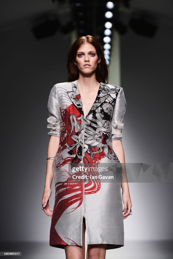 Jean-Pierre Braganza - Runway: London Fashion Week SS14