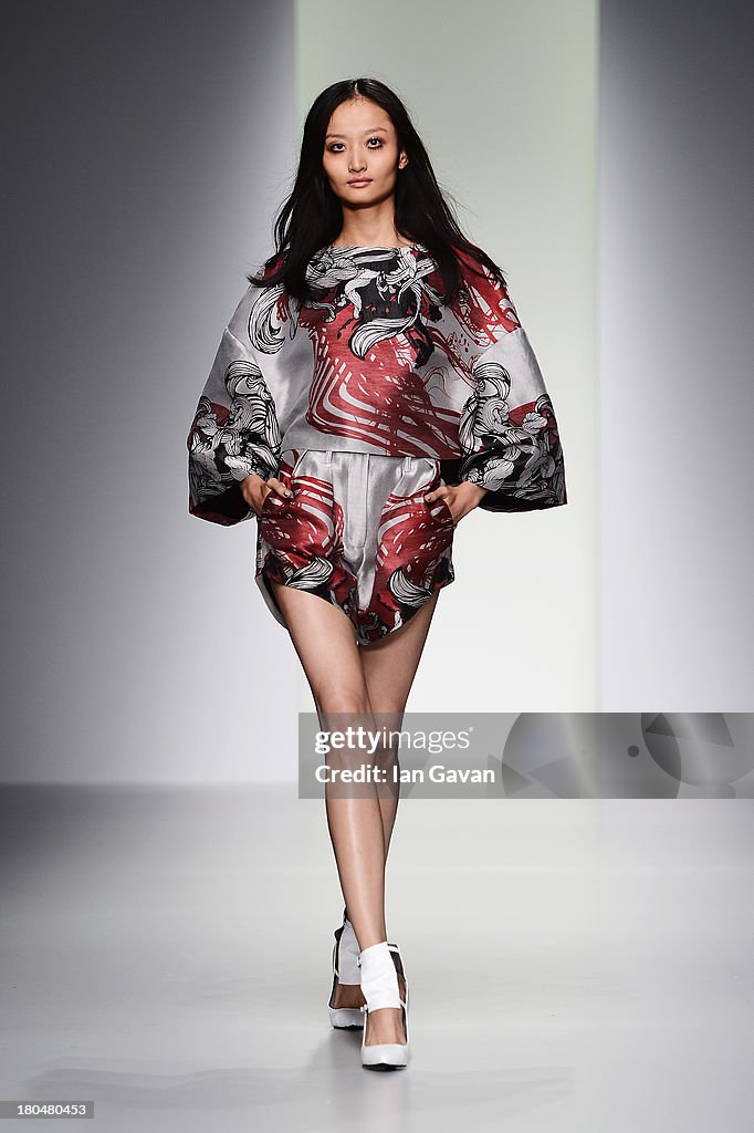 Jean-Pierre Braganza - Runway: London Fashion Week SS14