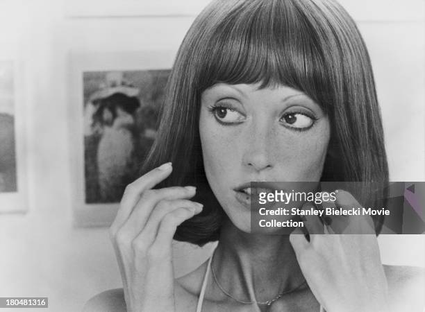 Actress Shelley Duvall in a scene from the movie '3 Women', 1977.