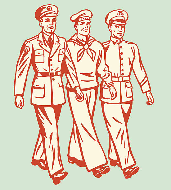 Close Ranks Cartoon 1,549 Army Sergeant Ranks High Res Vector Graphics - Getty Images