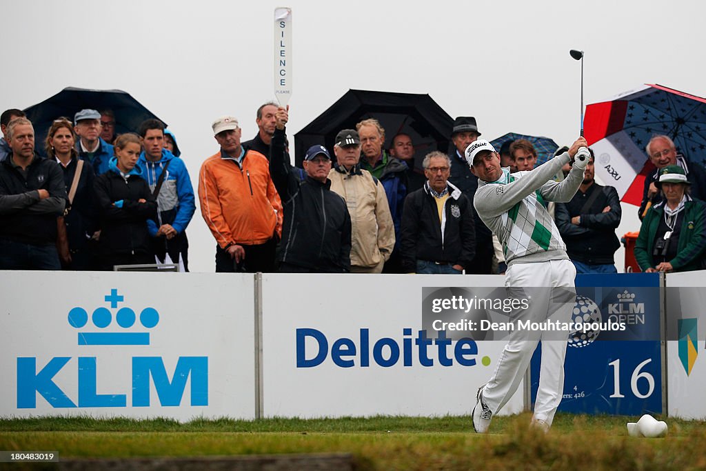 KLM Open - Day Two