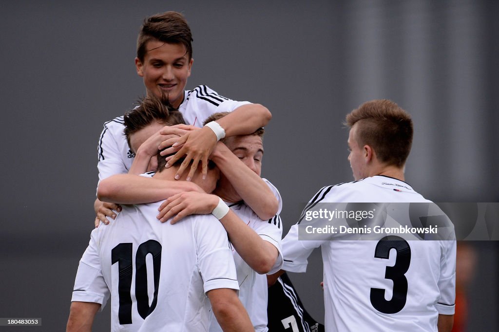 U16 Belgium v U16 Germany - U16 Juniors Friendly Match