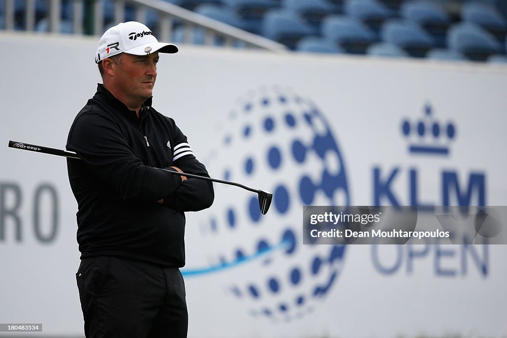 KLM Open - Day Two