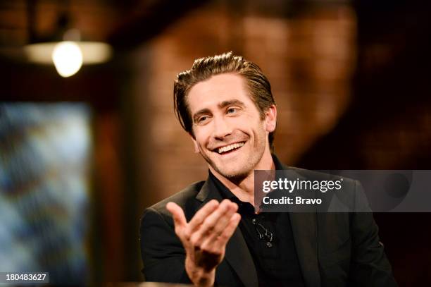 Jake Gyllenhaal" Episode 1903 -- Pictured: Actor Jake Gyllenhaal --