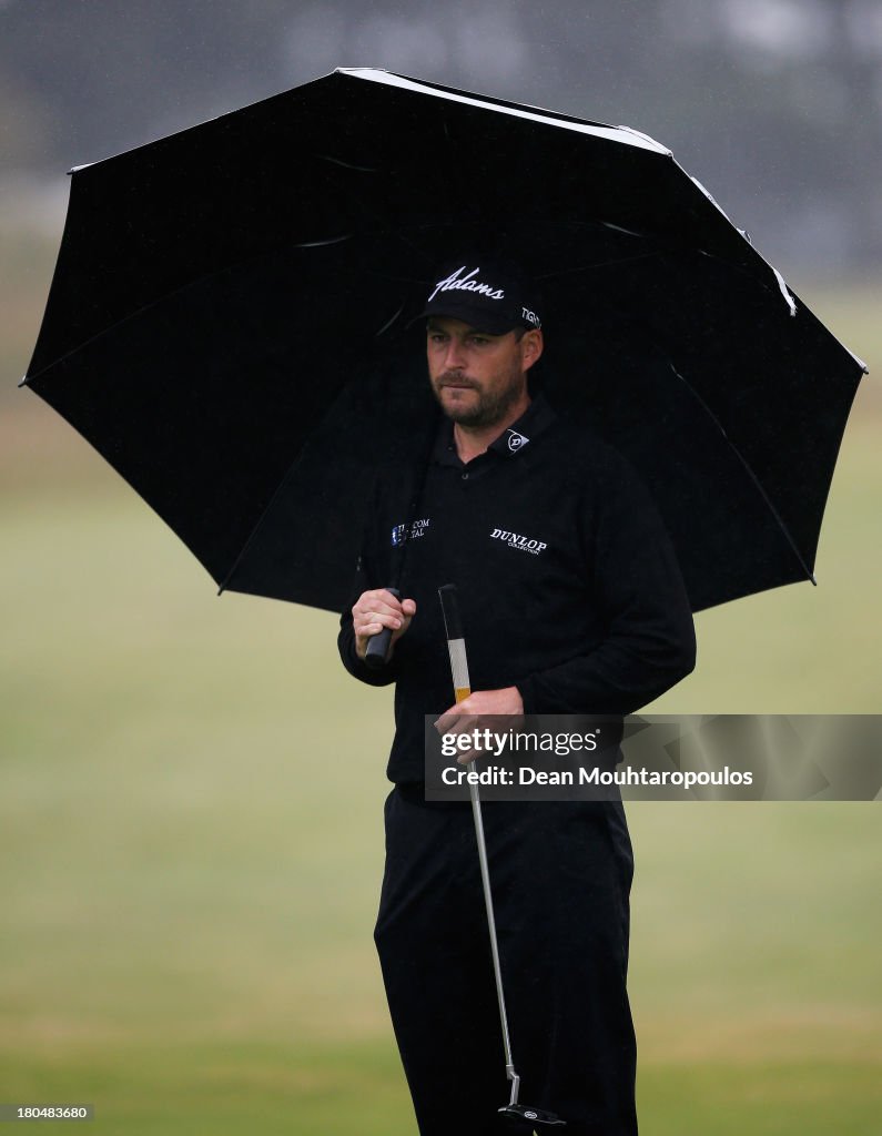 KLM Open - Day Two